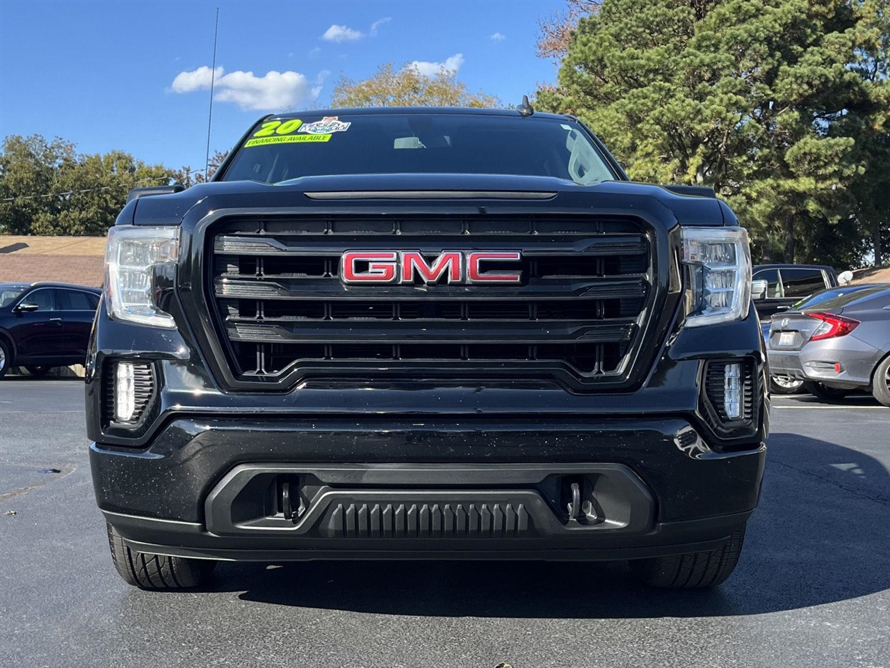 GMC Sierra 1500 Elevation Crew Cab 2WD 2020 GMC Sierra 1500 Elevation Crew Cab 2WD 2020