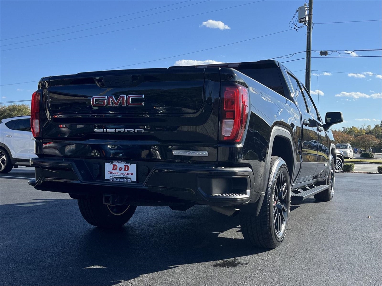 GMC Sierra 1500 Elevation Crew Cab 2WD 2020 GMC Sierra 1500 Elevation Crew Cab 2WD 2020