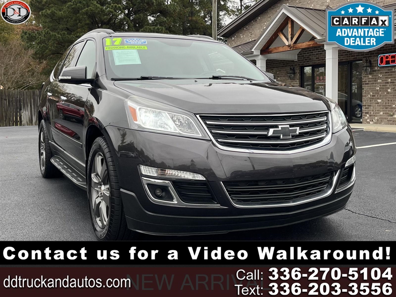 2017 Chevrolet Traverse 2LT FWD