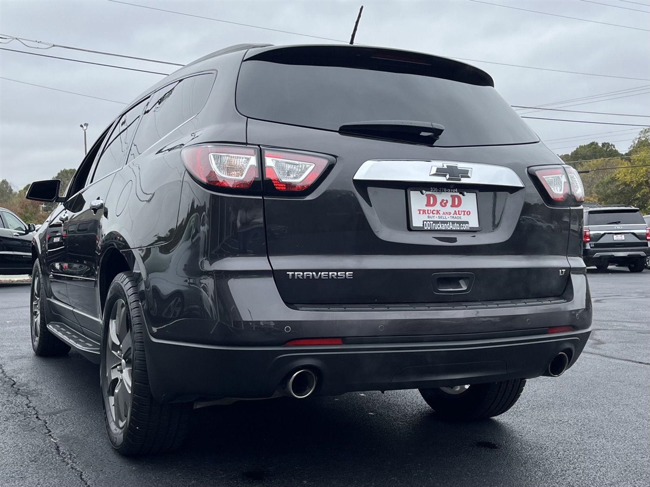 Chevrolet Traverse 2LT FWD 2017 Chevrolet Traverse 2LT FWD 2017