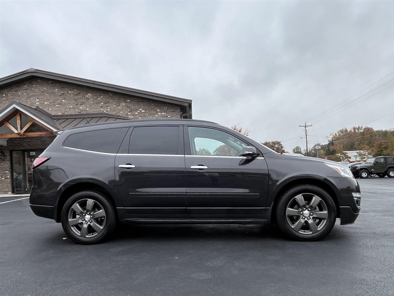 Chevrolet Traverse 2LT FWD 2017 Chevrolet Traverse 2LT FWD 2017