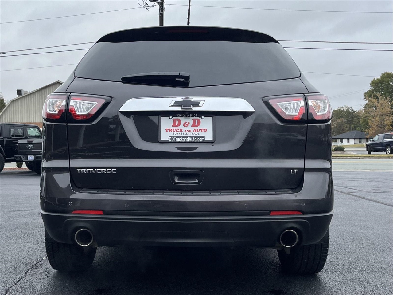 Chevrolet Traverse 2LT FWD 2017 Chevrolet Traverse 2LT FWD 2017