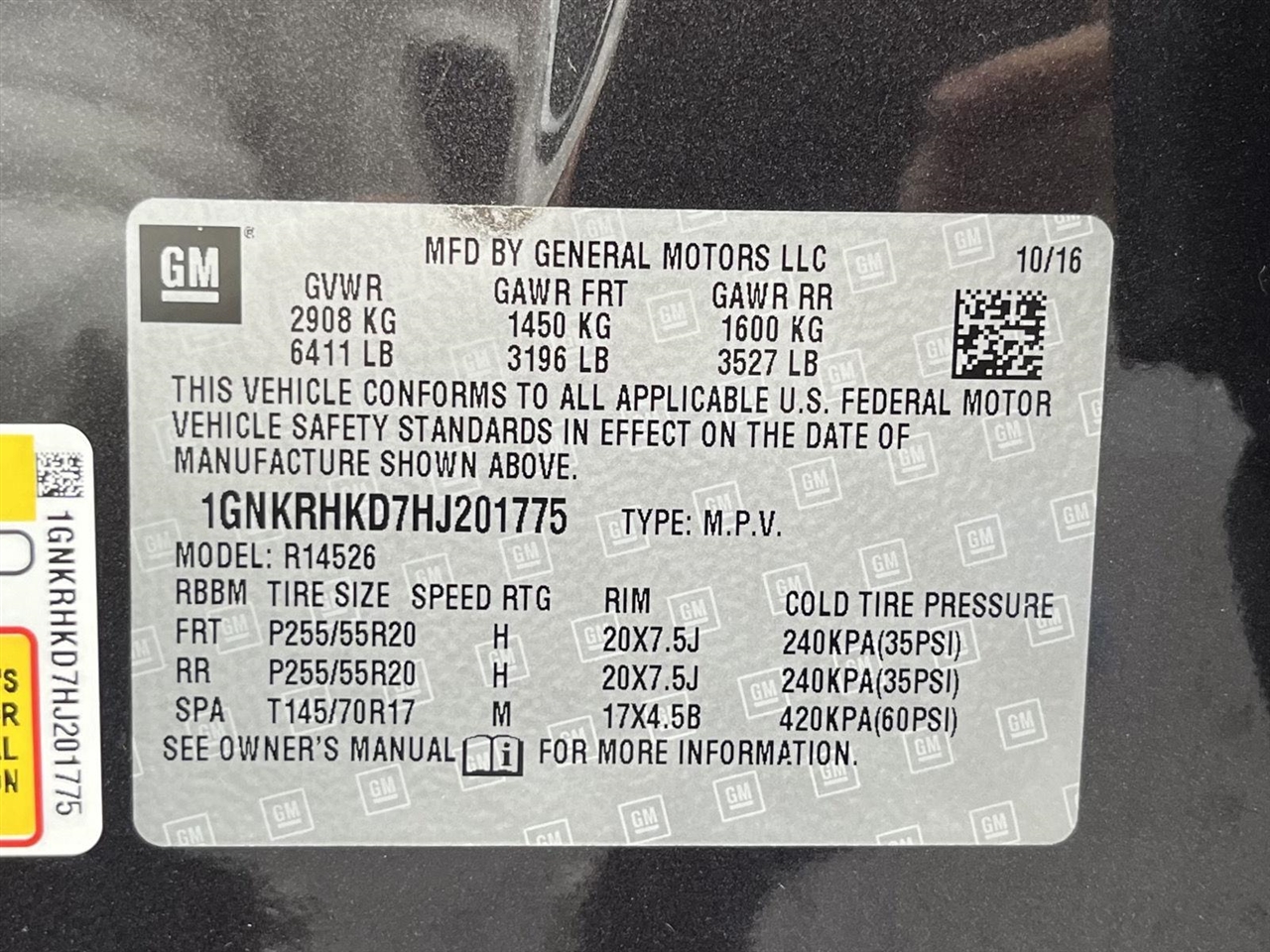 Chevrolet Traverse 2LT FWD 2017 Chevrolet Traverse 2LT FWD 2017