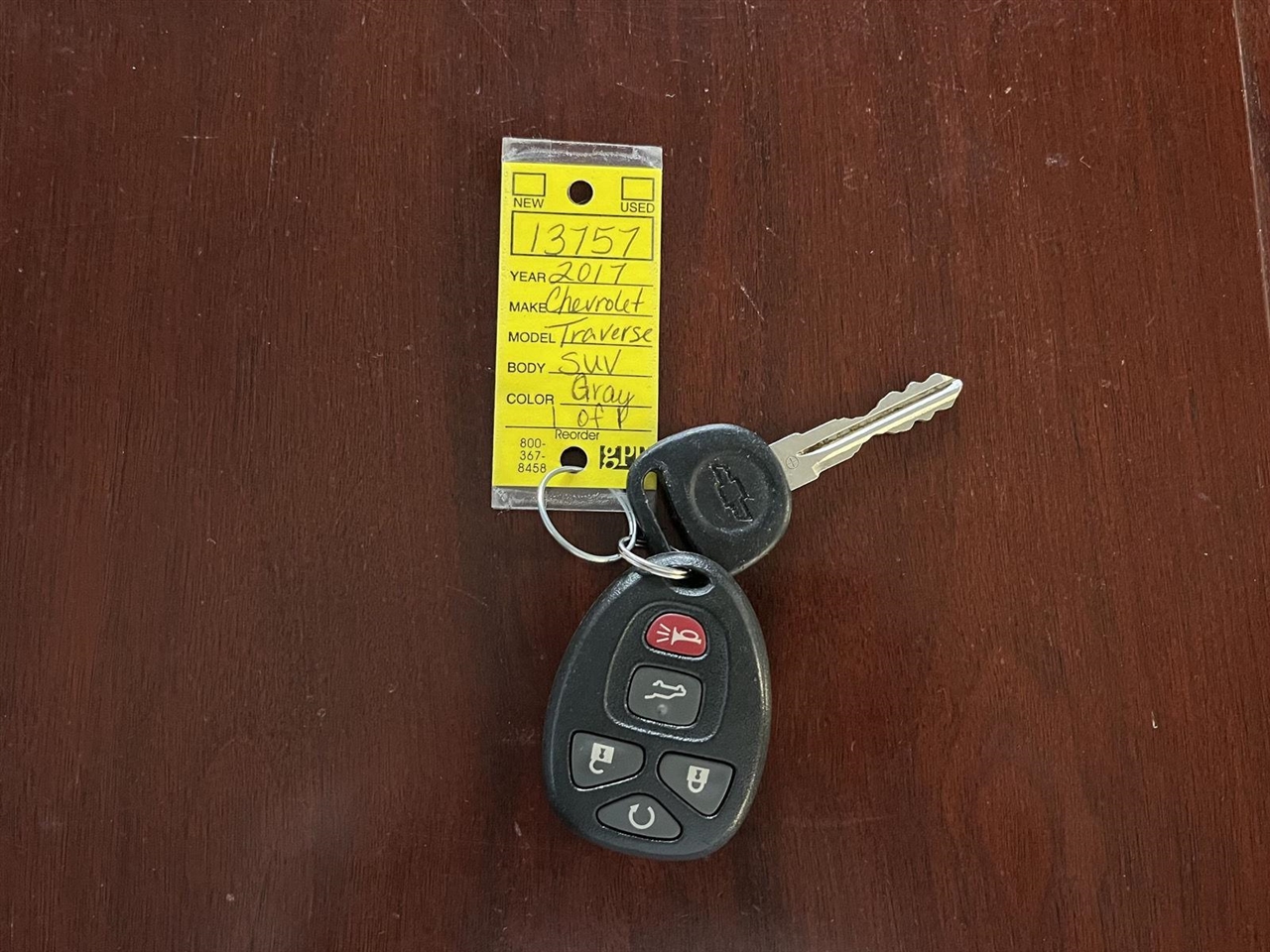 Chevrolet Traverse 2LT FWD 2017 Chevrolet Traverse 2LT FWD 2017