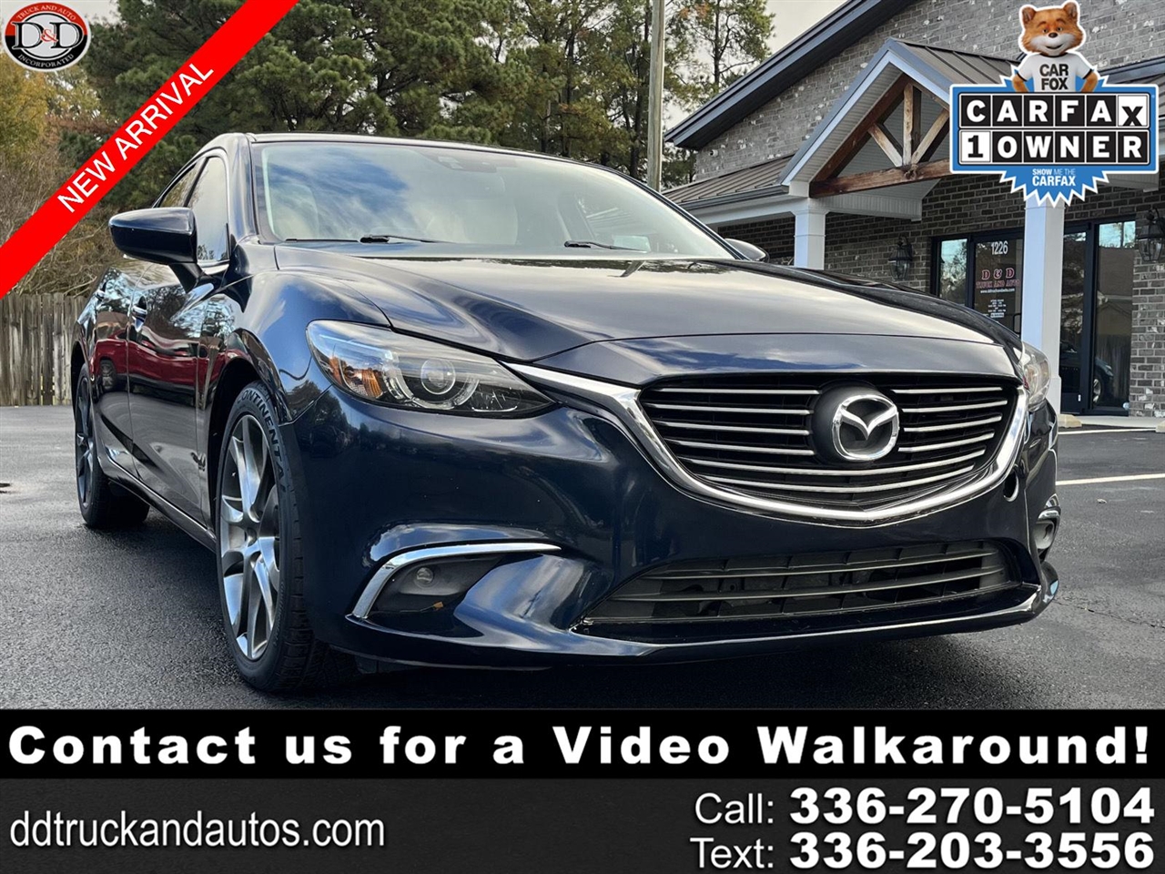 2016 Mazda MAZDA6 i Grand Touring
