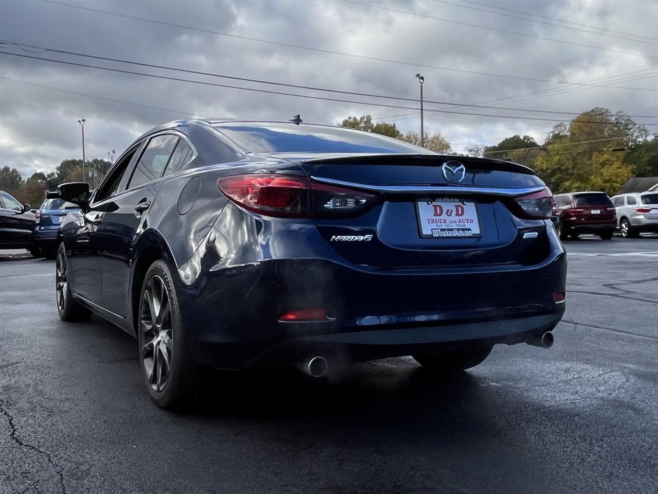 Mazda MAZDA6 i Grand Touring 2016 Mazda MAZDA6 i Grand Touring 2016