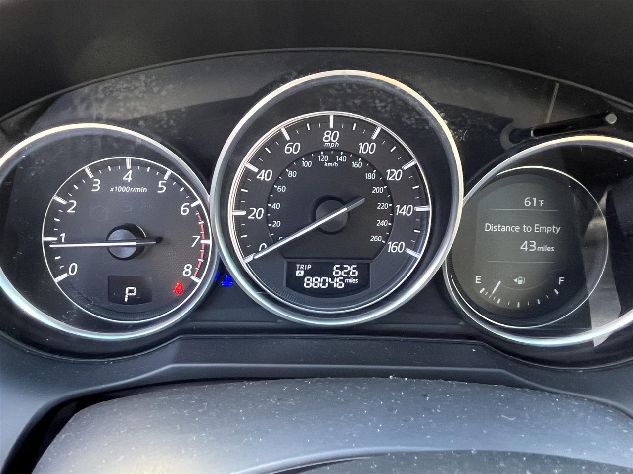 Mazda MAZDA6 i Grand Touring 2016 Mazda MAZDA6 i Grand Touring 2016