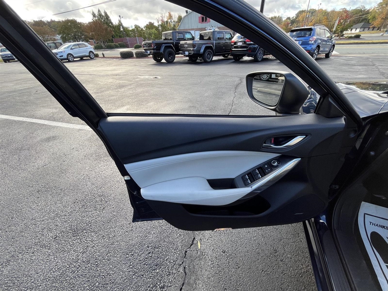 Mazda MAZDA6 i Grand Touring 2016 Mazda MAZDA6 i Grand Touring 2016