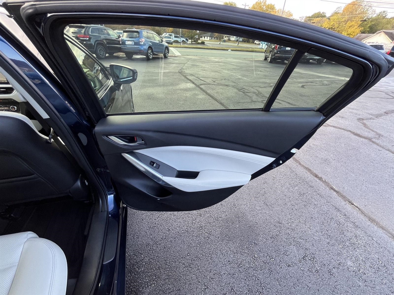 Mazda MAZDA6 i Grand Touring 2016 Mazda MAZDA6 i Grand Touring 2016