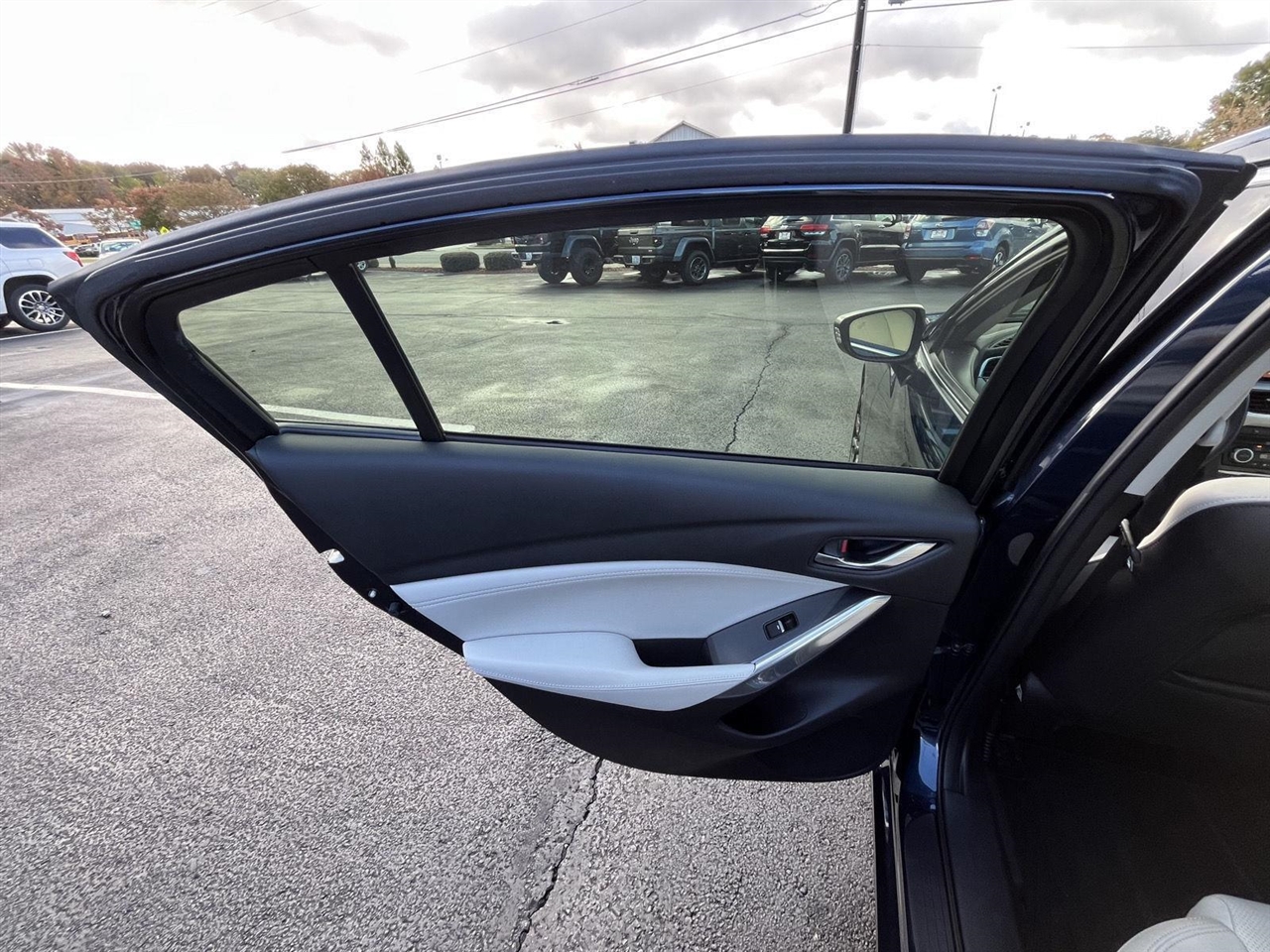 Mazda MAZDA6 i Grand Touring 2016 Mazda MAZDA6 i Grand Touring 2016