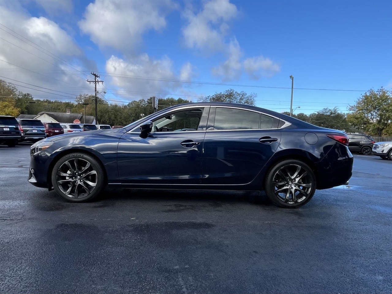 Mazda MAZDA6 i Grand Touring 2016 Mazda MAZDA6 i Grand Touring 2016