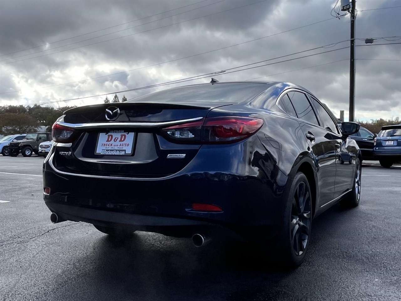 Mazda MAZDA6 i Grand Touring 2016 Mazda MAZDA6 i Grand Touring 2016