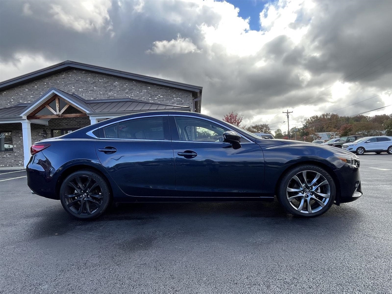 Mazda MAZDA6 i Grand Touring 2016 Mazda MAZDA6 i Grand Touring 2016