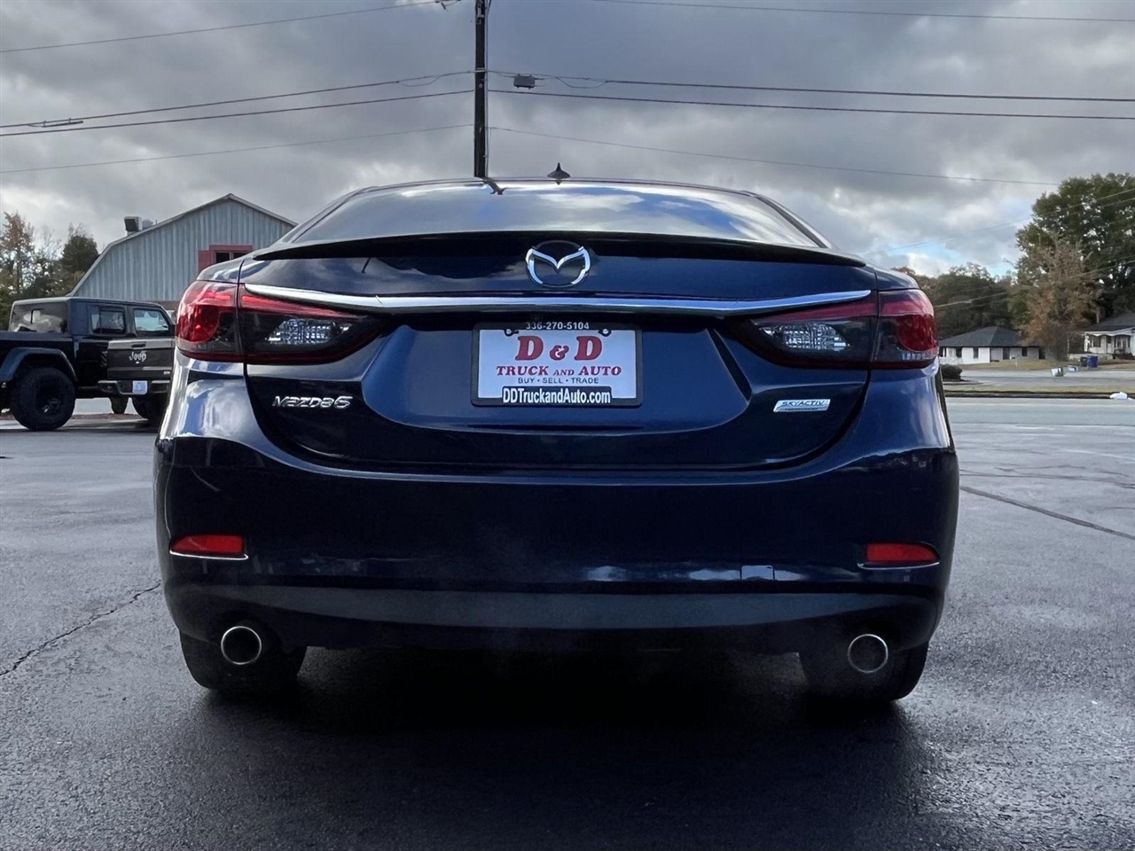 Mazda MAZDA6 i Grand Touring 2016 Mazda MAZDA6 i Grand Touring 2016