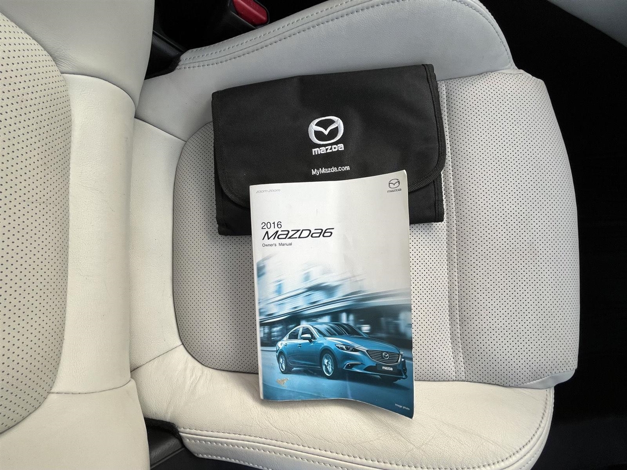 Mazda MAZDA6 i Grand Touring 2016 Mazda MAZDA6 i Grand Touring 2016