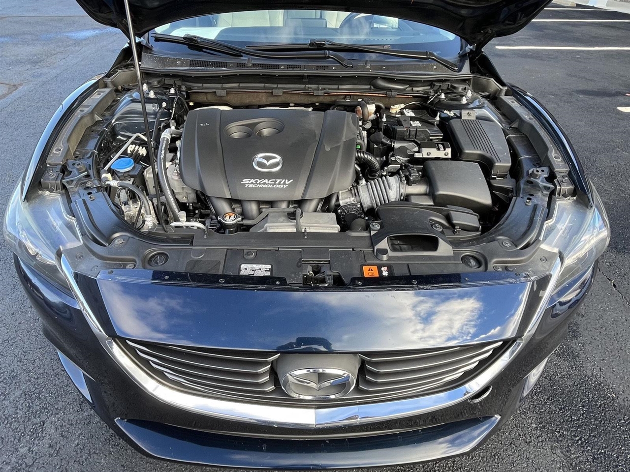 Mazda MAZDA6 i Grand Touring 2016 Mazda MAZDA6 i Grand Touring 2016