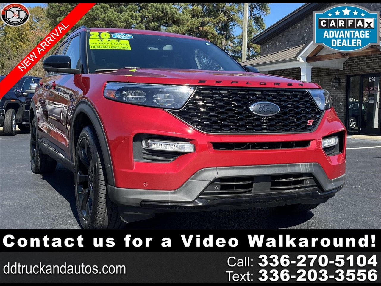 2020 Ford Explorer ST AWD