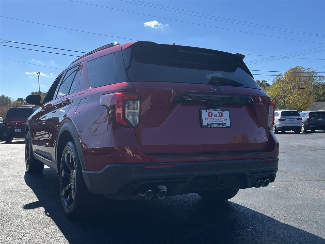 Ford Explorer ST AWD 2020 Ford Explorer ST AWD 2020