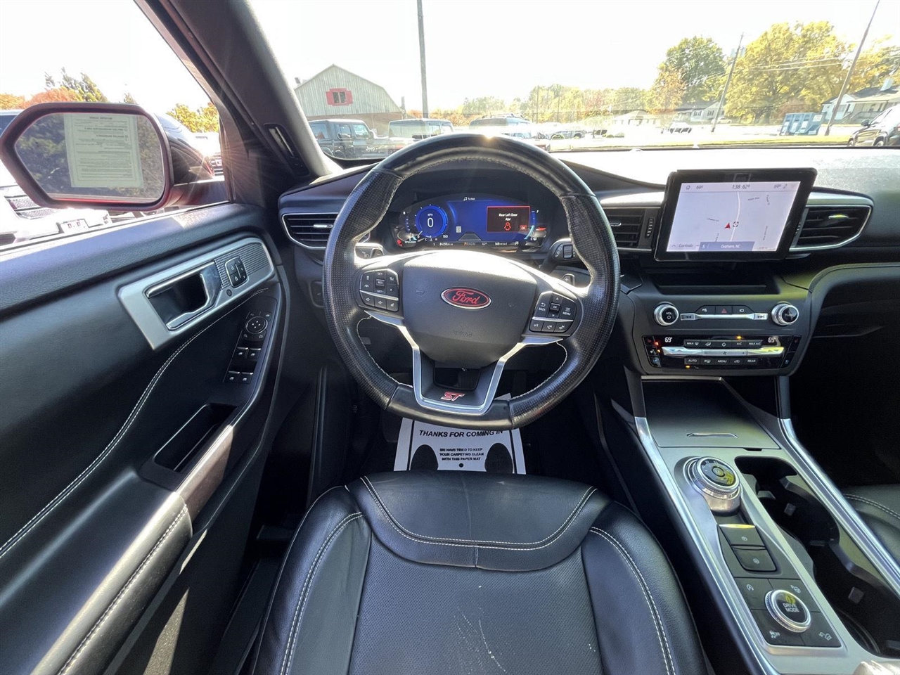 Ford Explorer ST AWD 2020 Ford Explorer ST AWD 2020