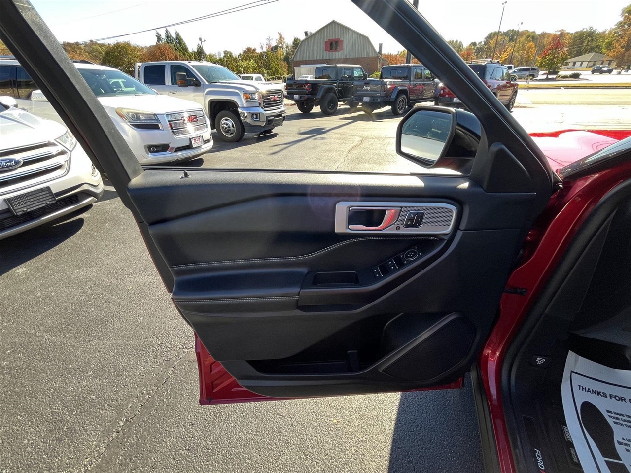 Ford Explorer ST AWD 2020 Ford Explorer ST AWD 2020