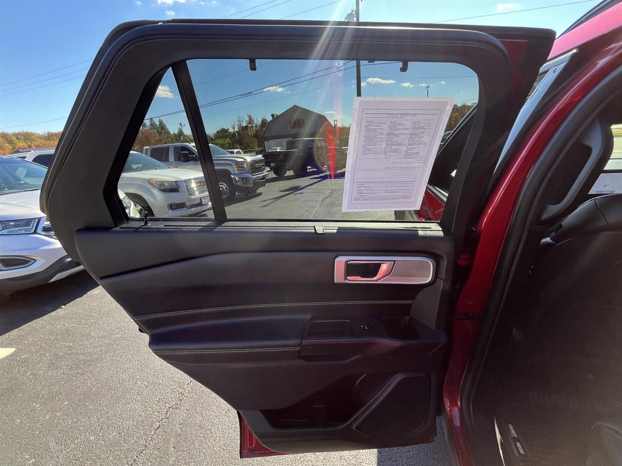 Ford Explorer ST AWD 2020 Ford Explorer ST AWD 2020