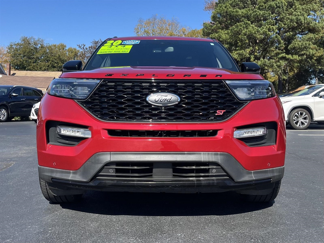 Ford Explorer ST AWD 2020 Ford Explorer ST AWD 2020
