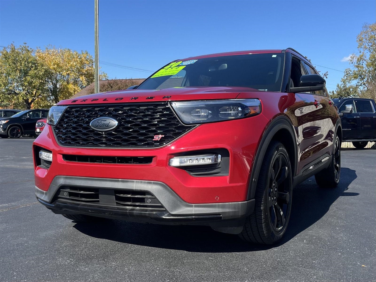 Ford Explorer ST AWD 2020 Ford Explorer ST AWD 2020