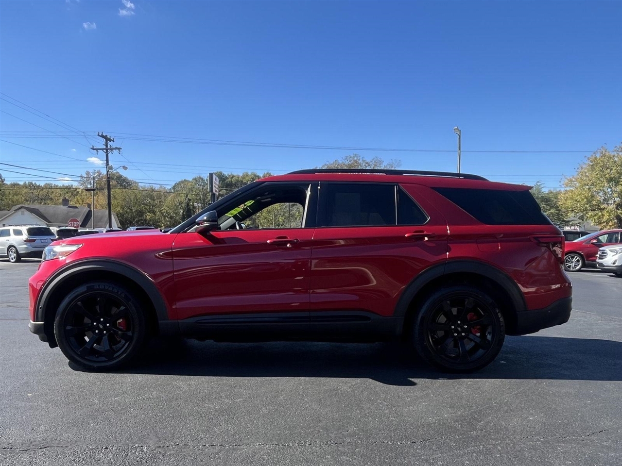 Ford Explorer ST AWD 2020 Ford Explorer ST AWD 2020