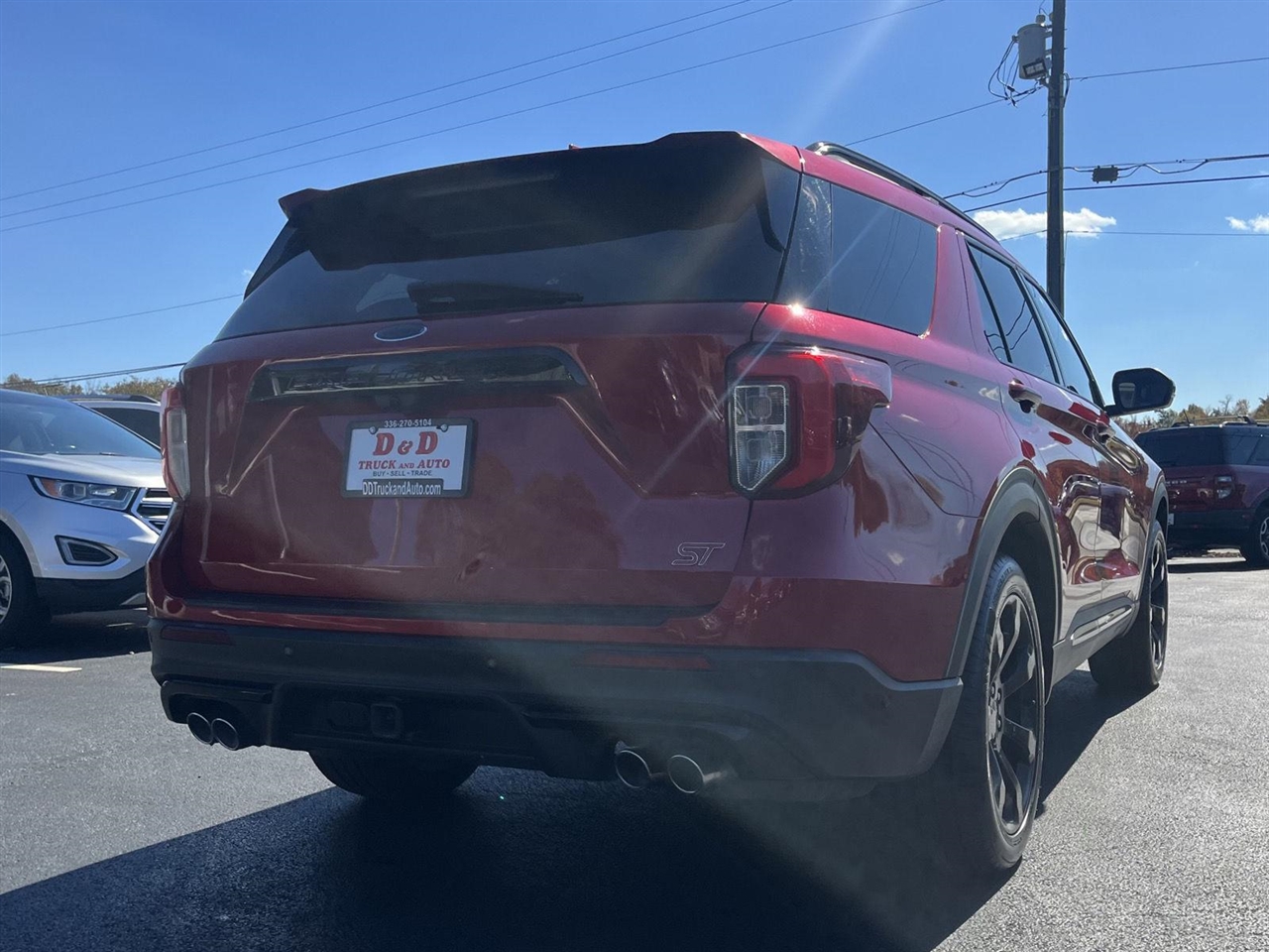 Ford Explorer ST AWD 2020 Ford Explorer ST AWD 2020