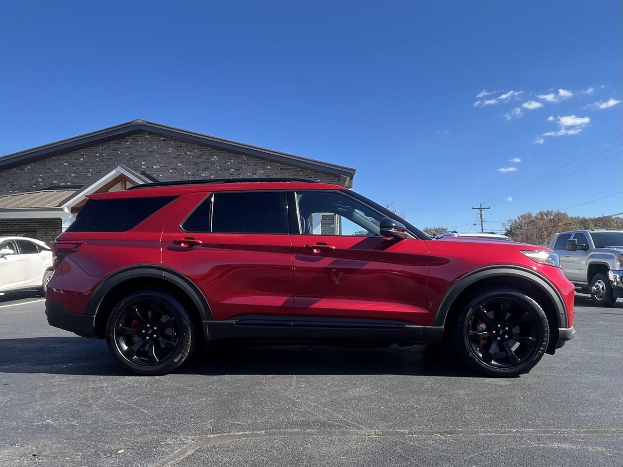 Ford Explorer ST AWD 2020 Ford Explorer ST AWD 2020