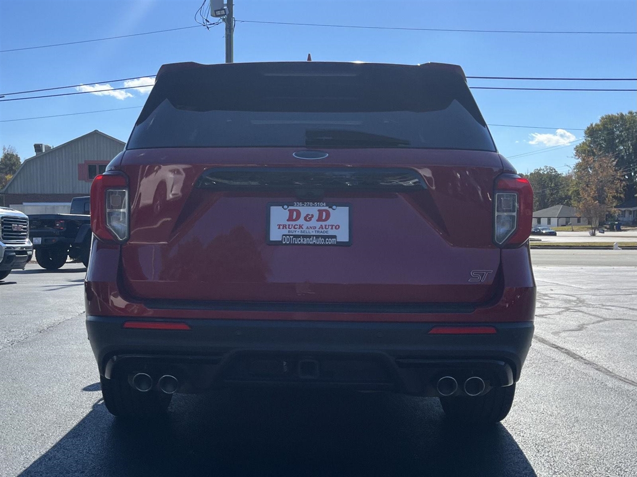 Ford Explorer ST AWD 2020 Ford Explorer ST AWD 2020