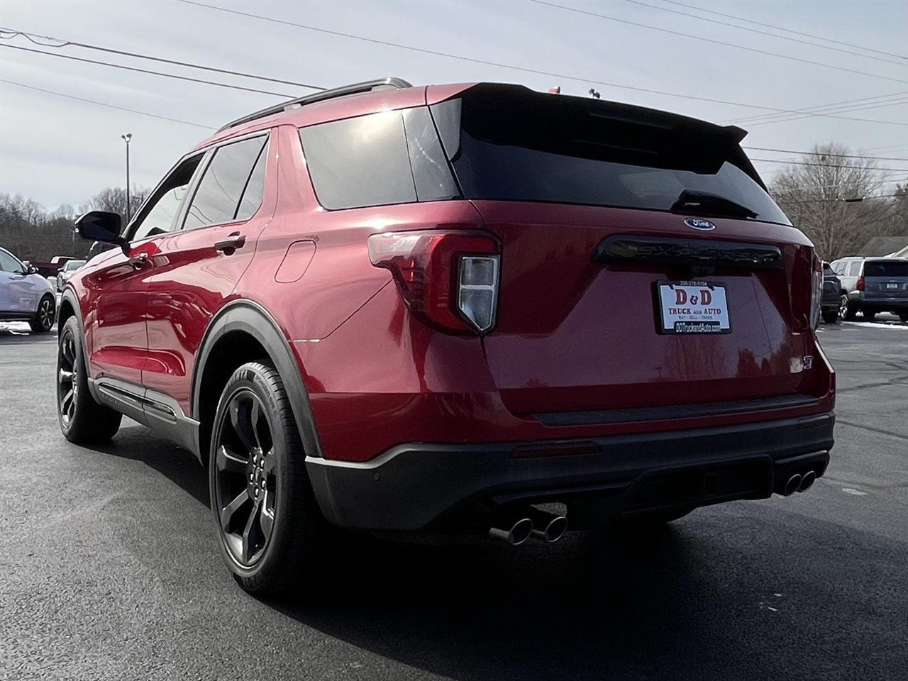 Ford Explorer ST AWD 2020