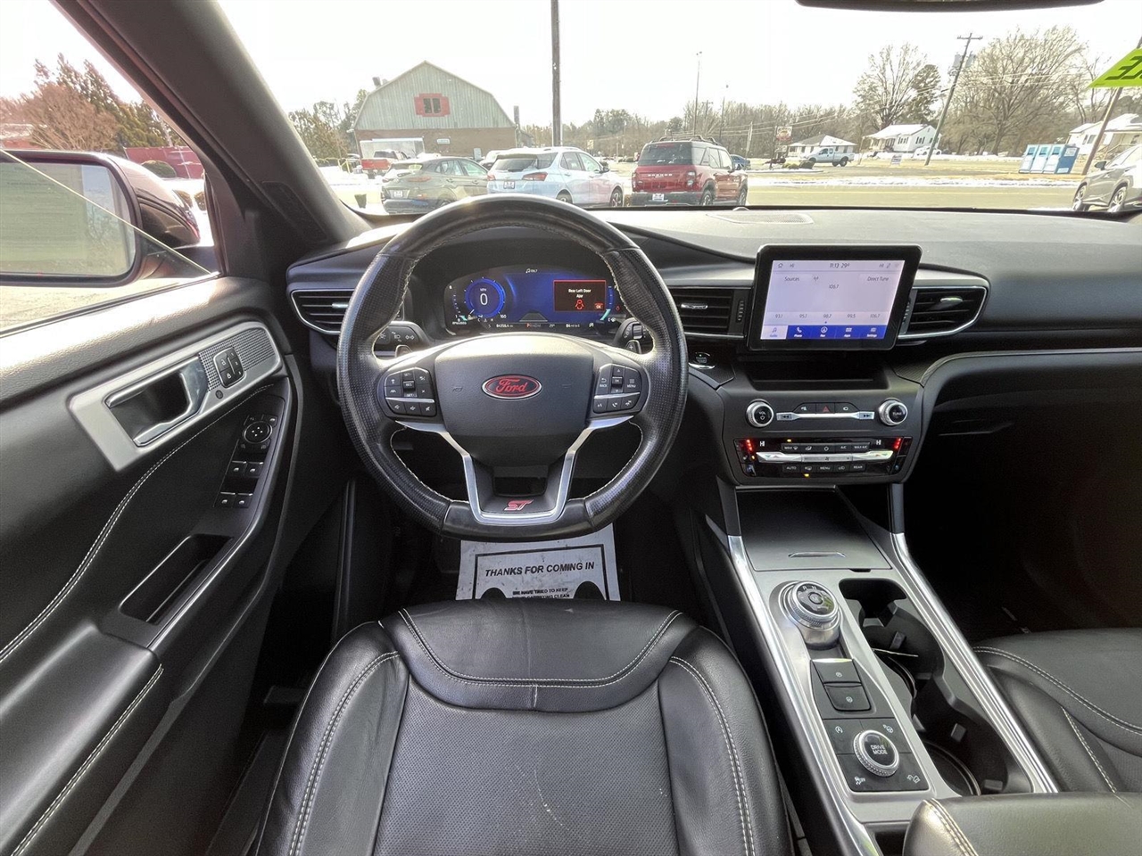 Ford Explorer ST AWD 2020