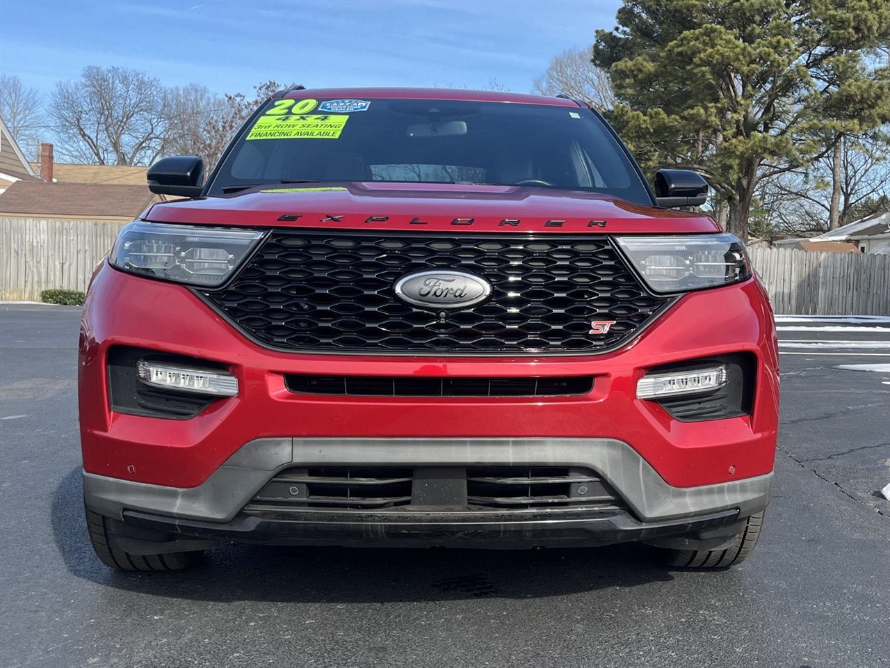 Ford Explorer ST AWD 2020