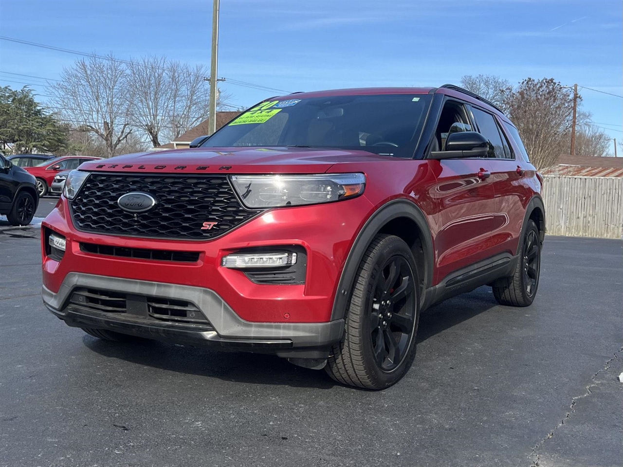 Ford Explorer ST AWD 2020
