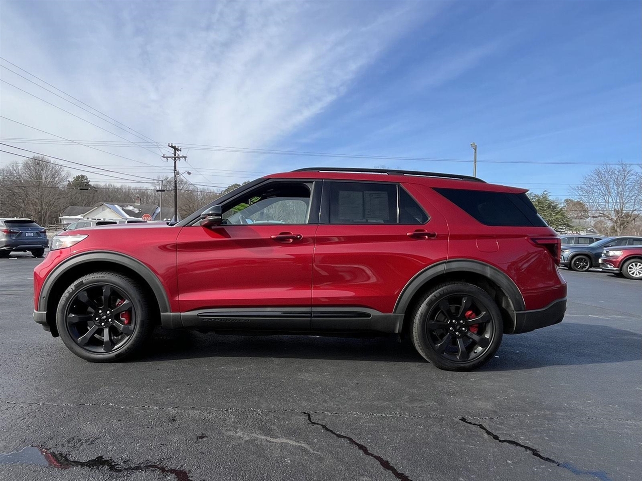 Ford Explorer ST AWD 2020
