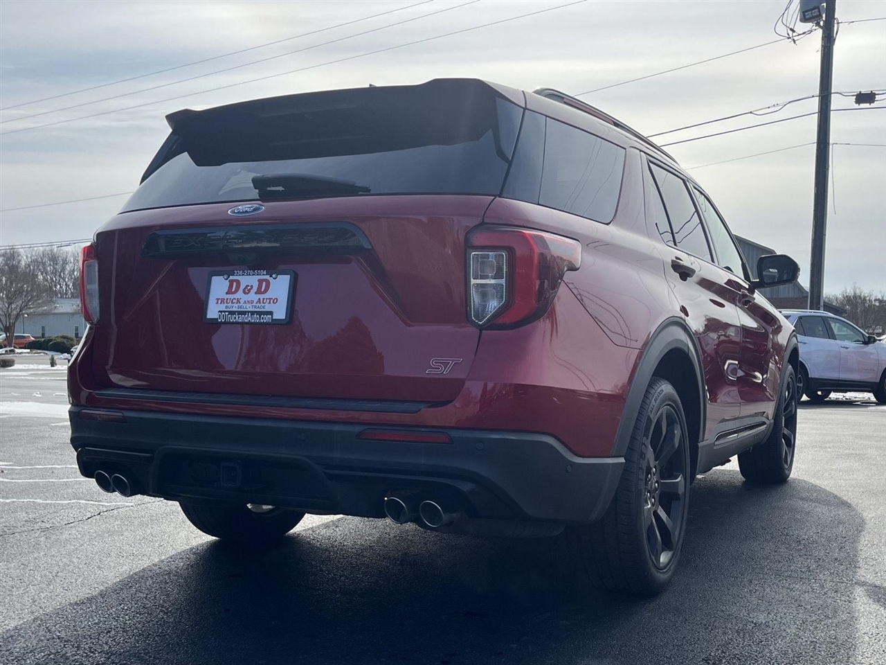 Ford Explorer ST AWD 2020