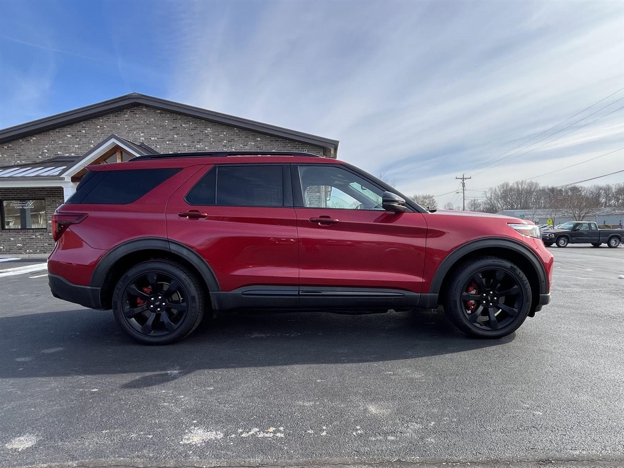 Ford Explorer ST AWD 2020