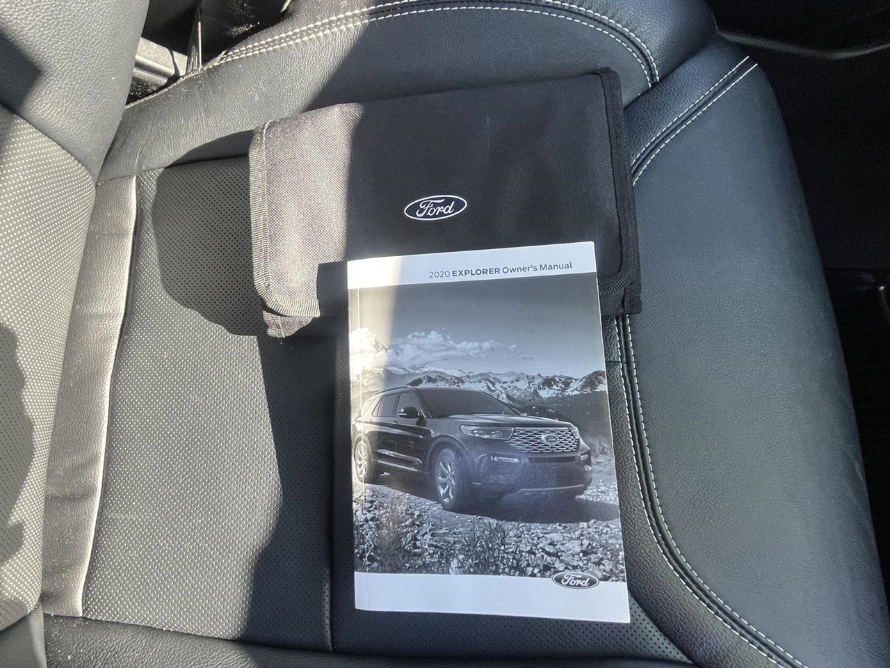 Ford Explorer ST AWD 2020