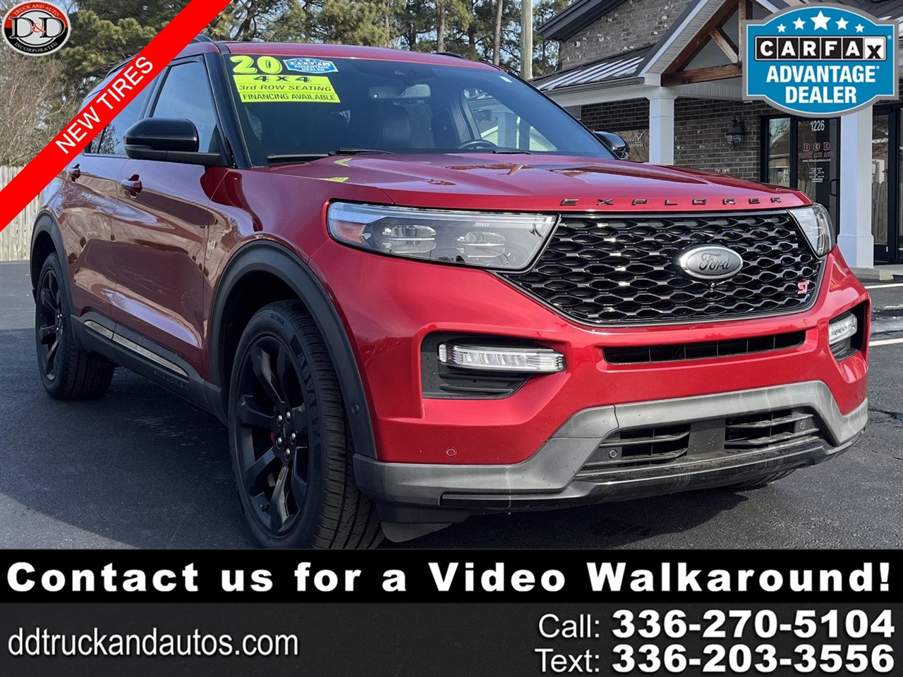 2020 Ford Explorer ST AWD