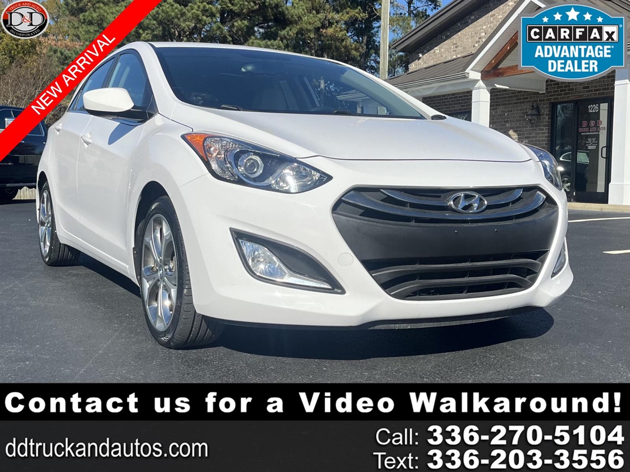 2013 Hyundai Elantra GT A/T