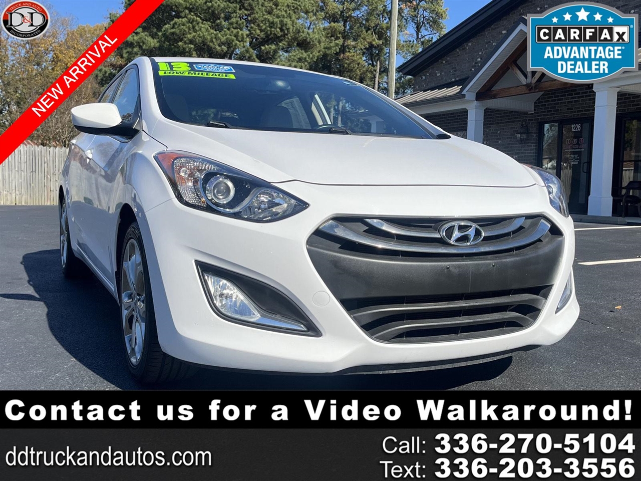 2013 Hyundai Elantra GT 5dr HB Auto