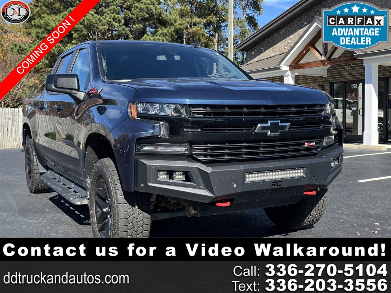 2020 Chevrolet Silverado 1500 LT Trail Boss Crew Cab 4WD
