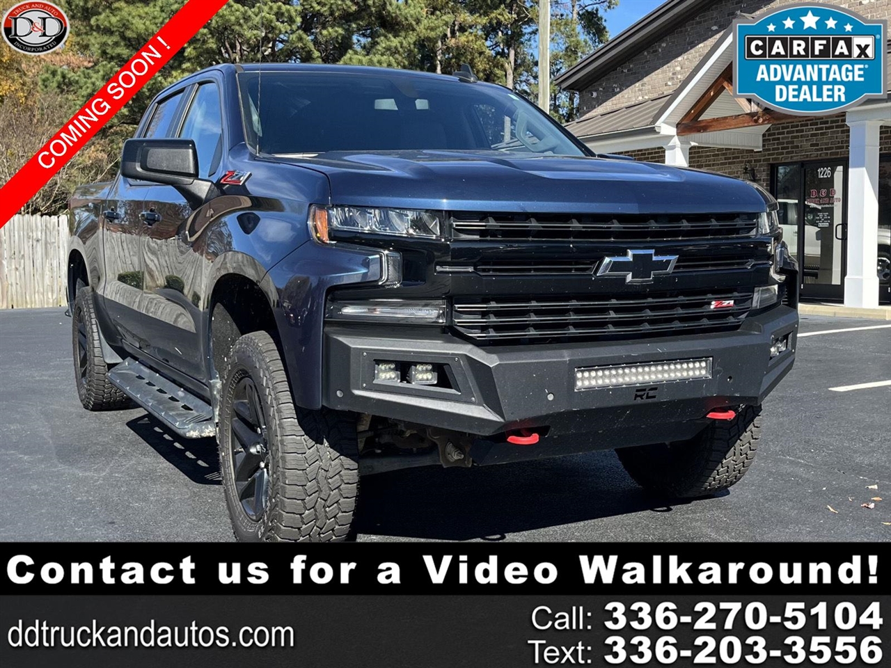 2020 Chevrolet Silverado 1500 LT Trail Boss Crew Cab 4WD