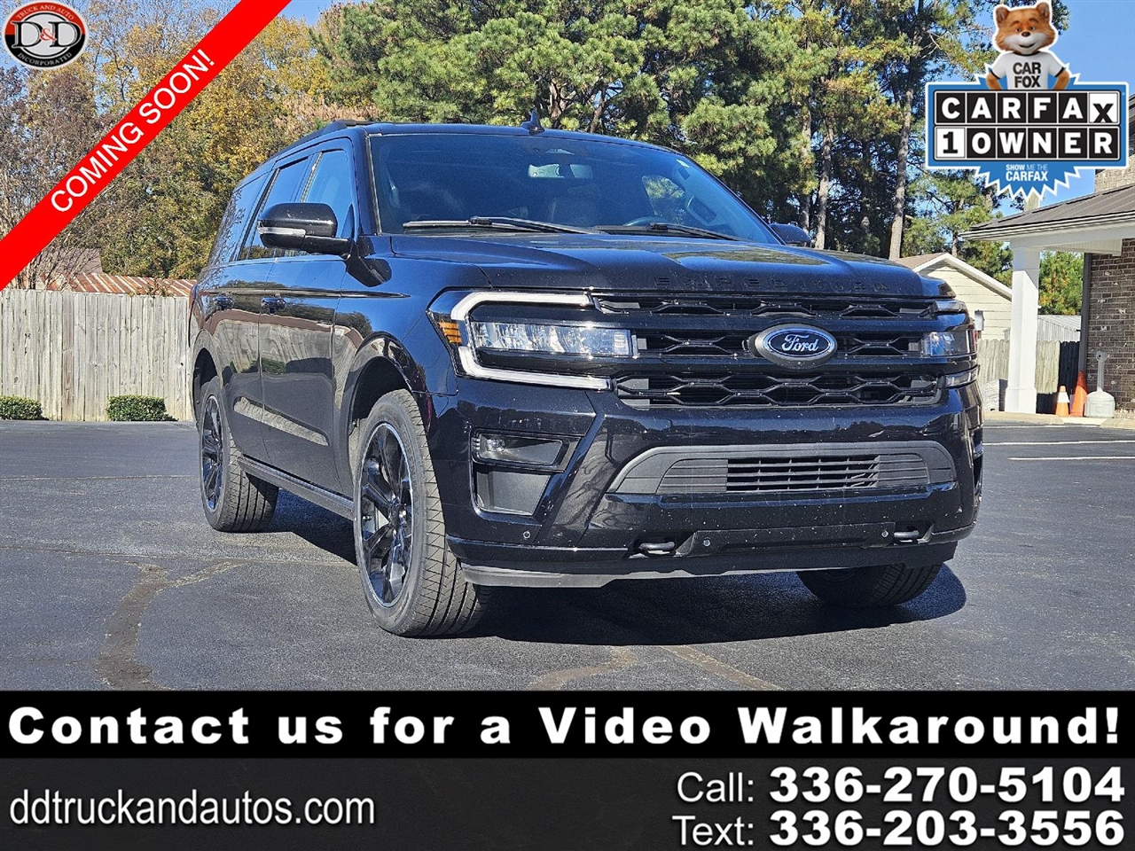 2022 Ford Expedition Limited 4WD