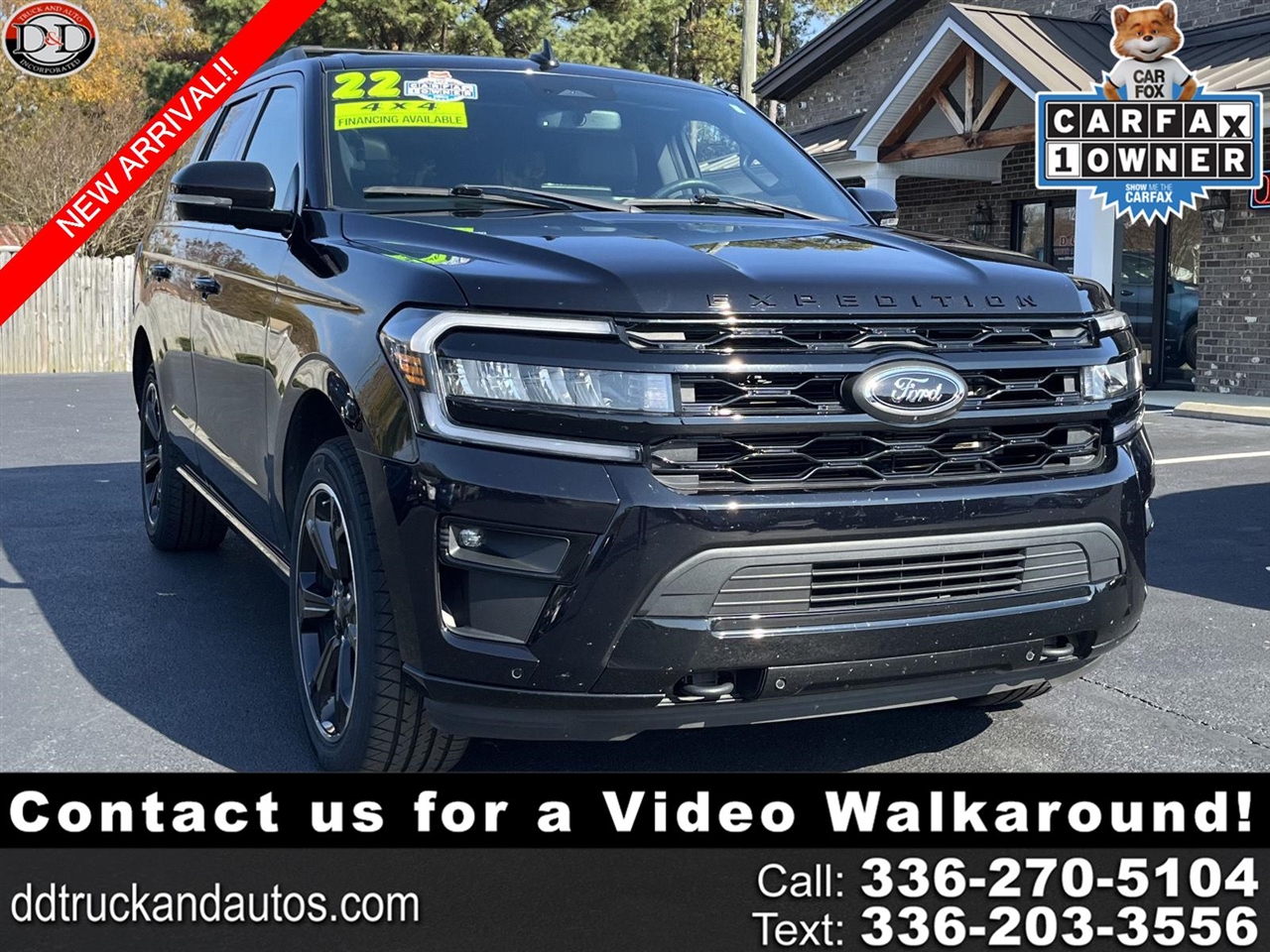 2022 Ford Expedition Limited 4WD