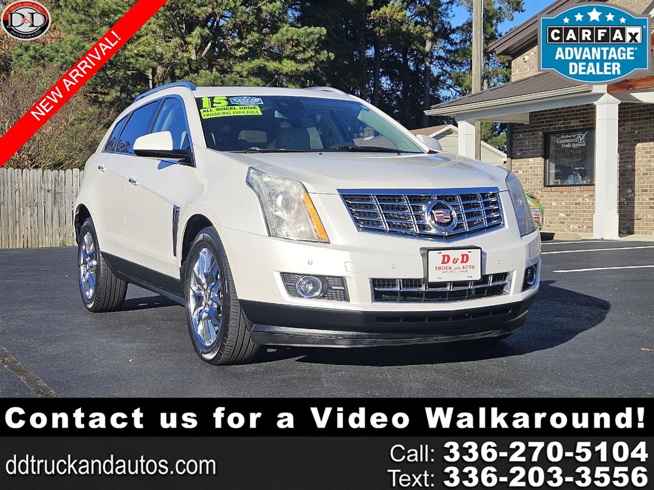 2015 Cadillac SRX Premium Collection AWD