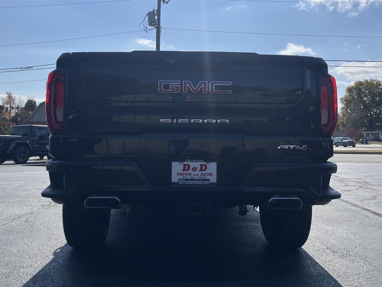 GMC Sierra 1500 AT4 Double Cab 4WD 2019