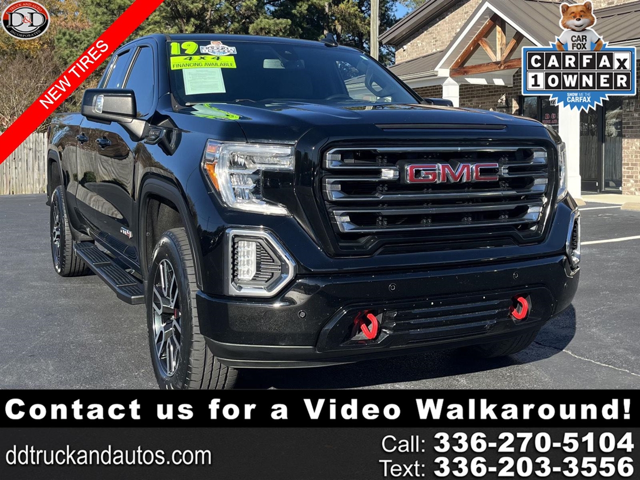 GMC Sierra 1500 AT4 Double Cab 4WD 2019