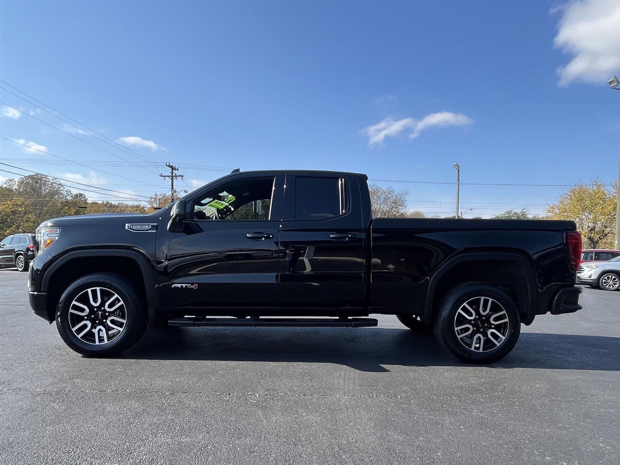 GMC Sierra 1500 AT4 Double Cab 4WD 2019